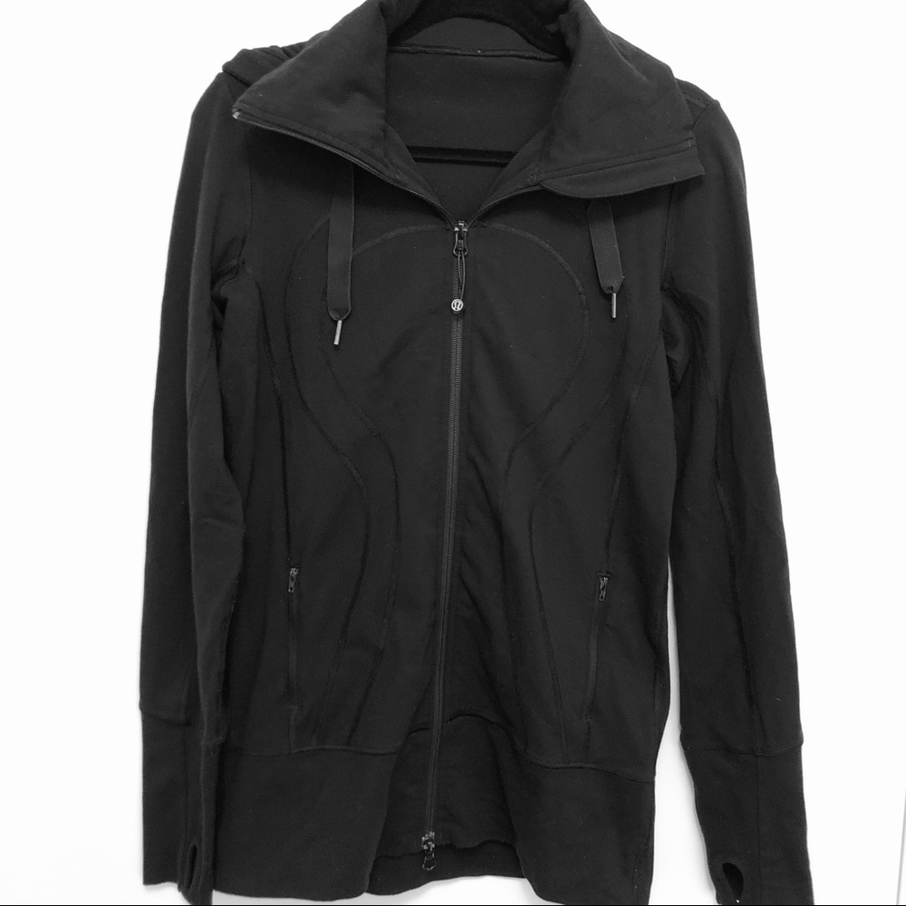 Lululemon Black hoodie - Gently used